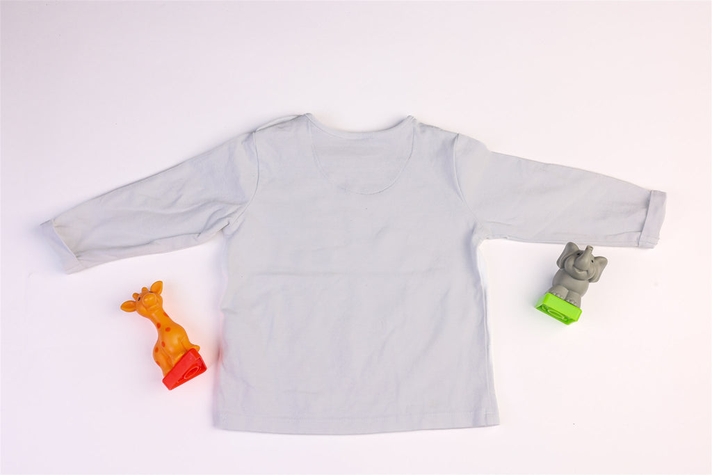 London animal print top