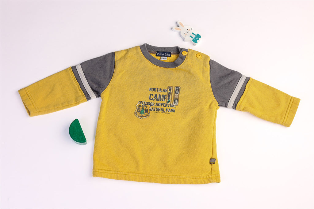 Yellow Outdoor Adventure jumper