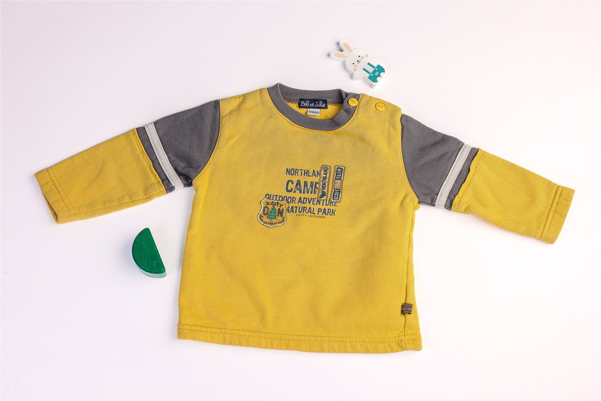 Yellow Outdoor Adventure jumper