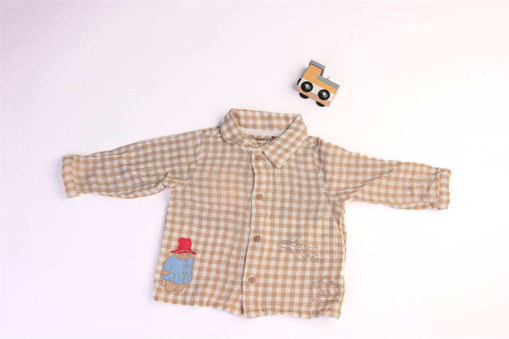 Paddington Bear Plaid Shirt