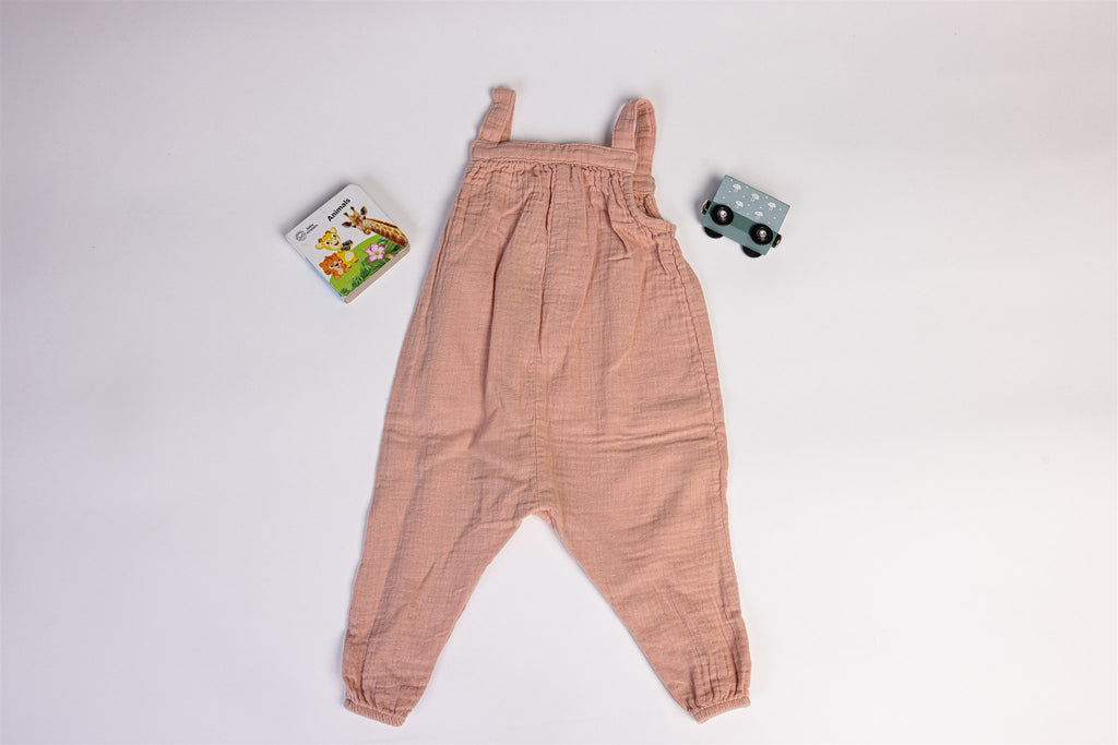 Pink dungaree