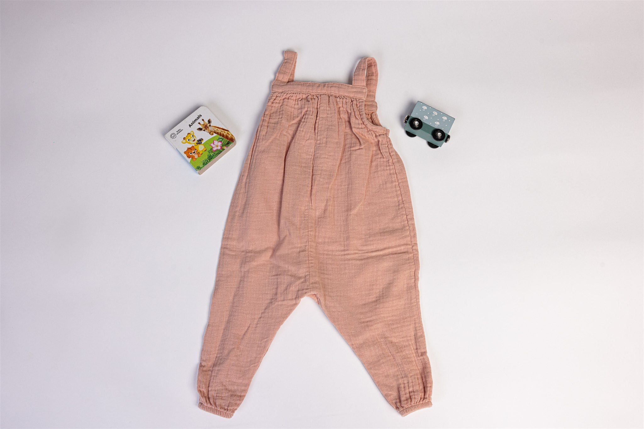 Pink dungaree