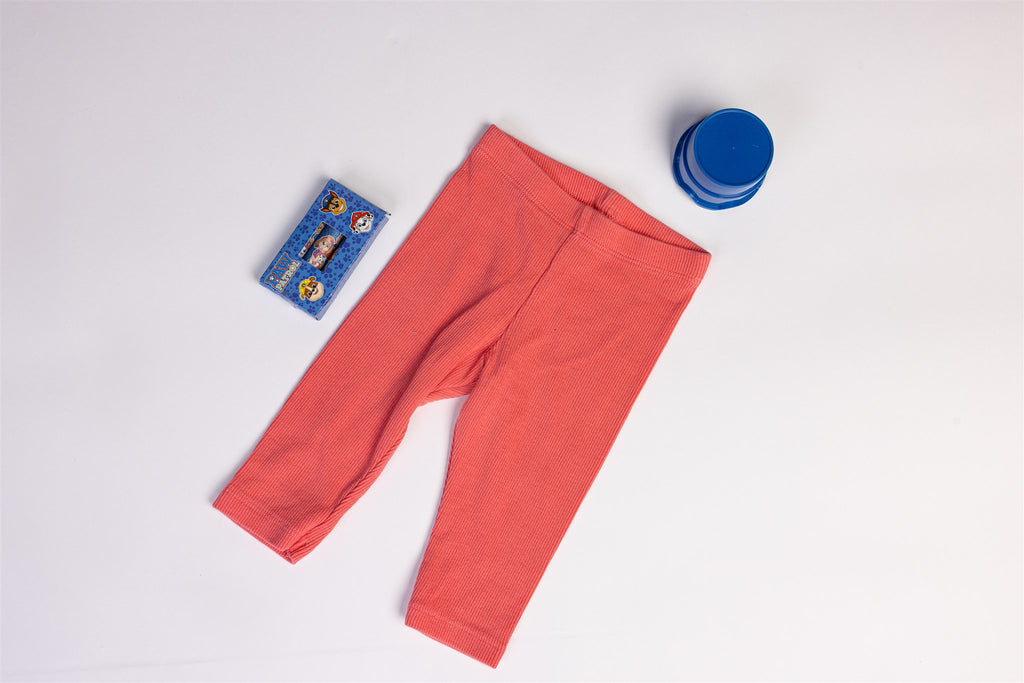 Coral trousers