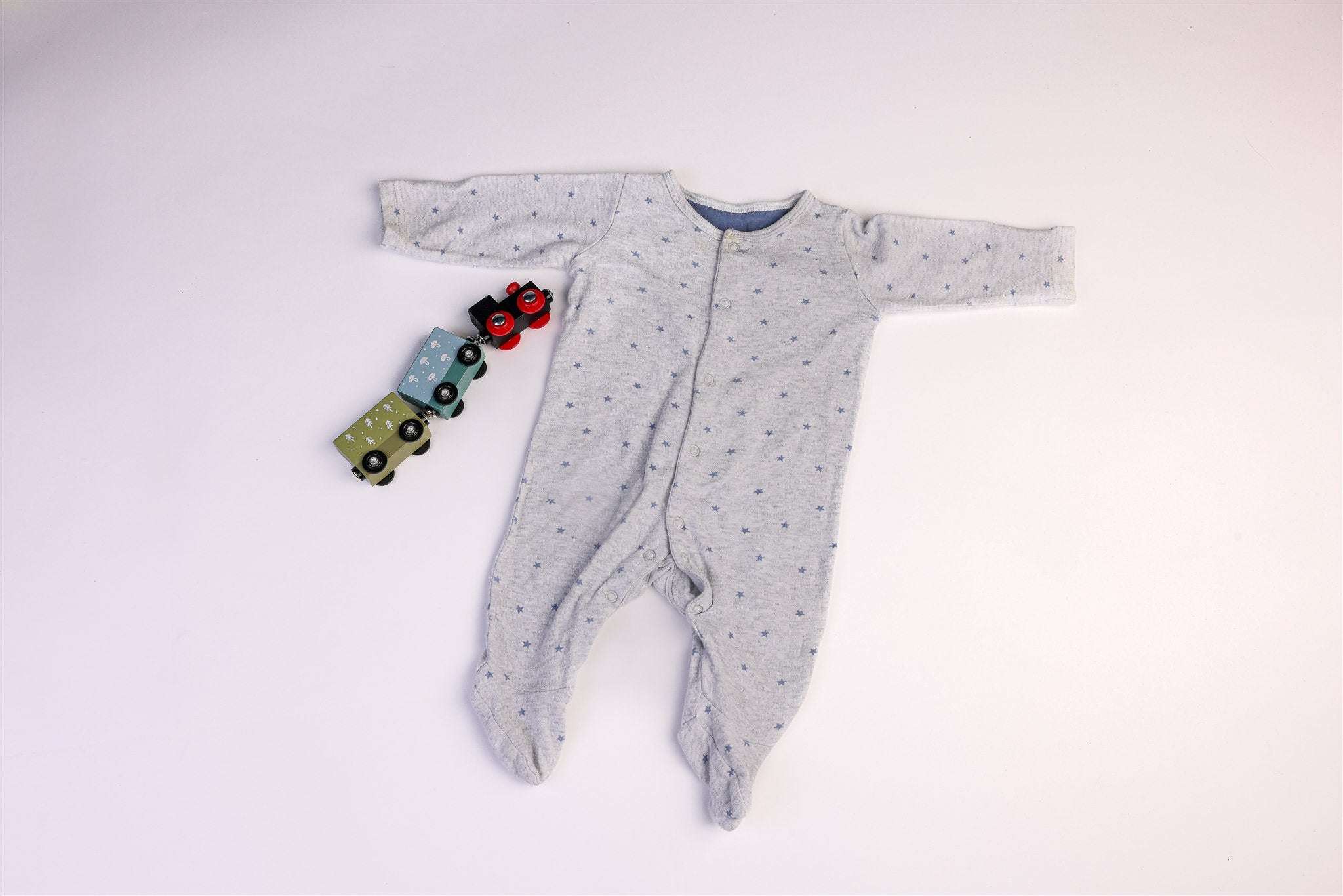 White animal and nature sleepsuit