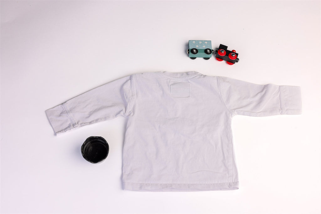 White "Alston & Aged" Top