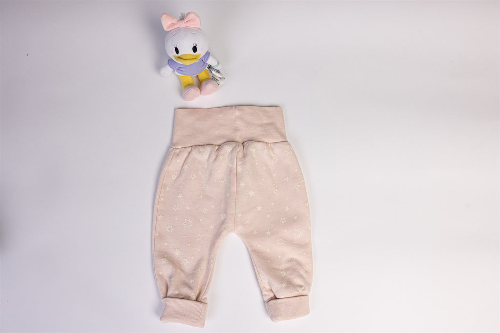 Light pink star trousers