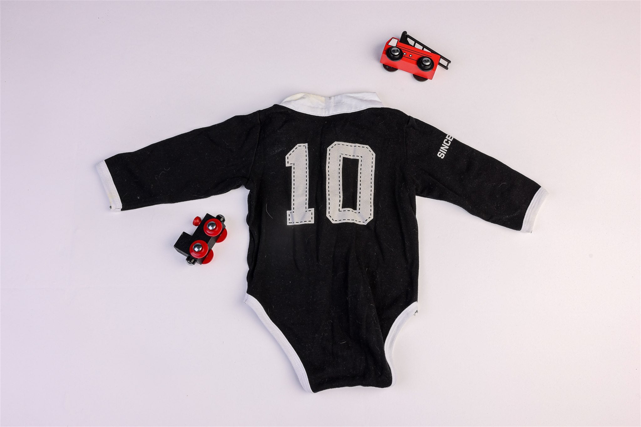 All Black Number 10 Bodysuit