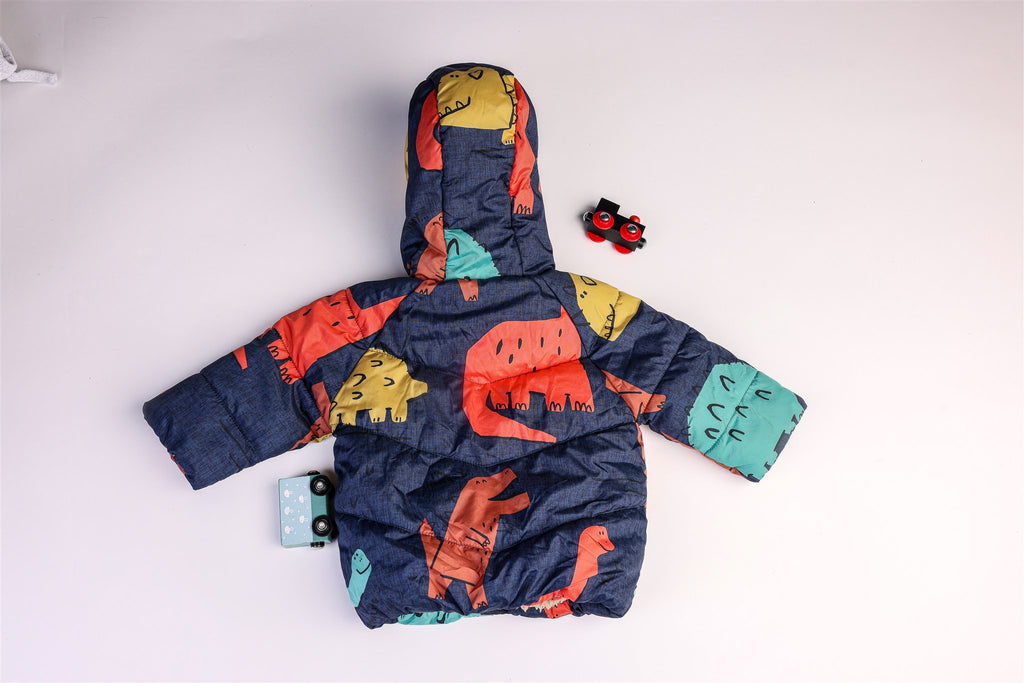 Dinosaur Hooded Coat