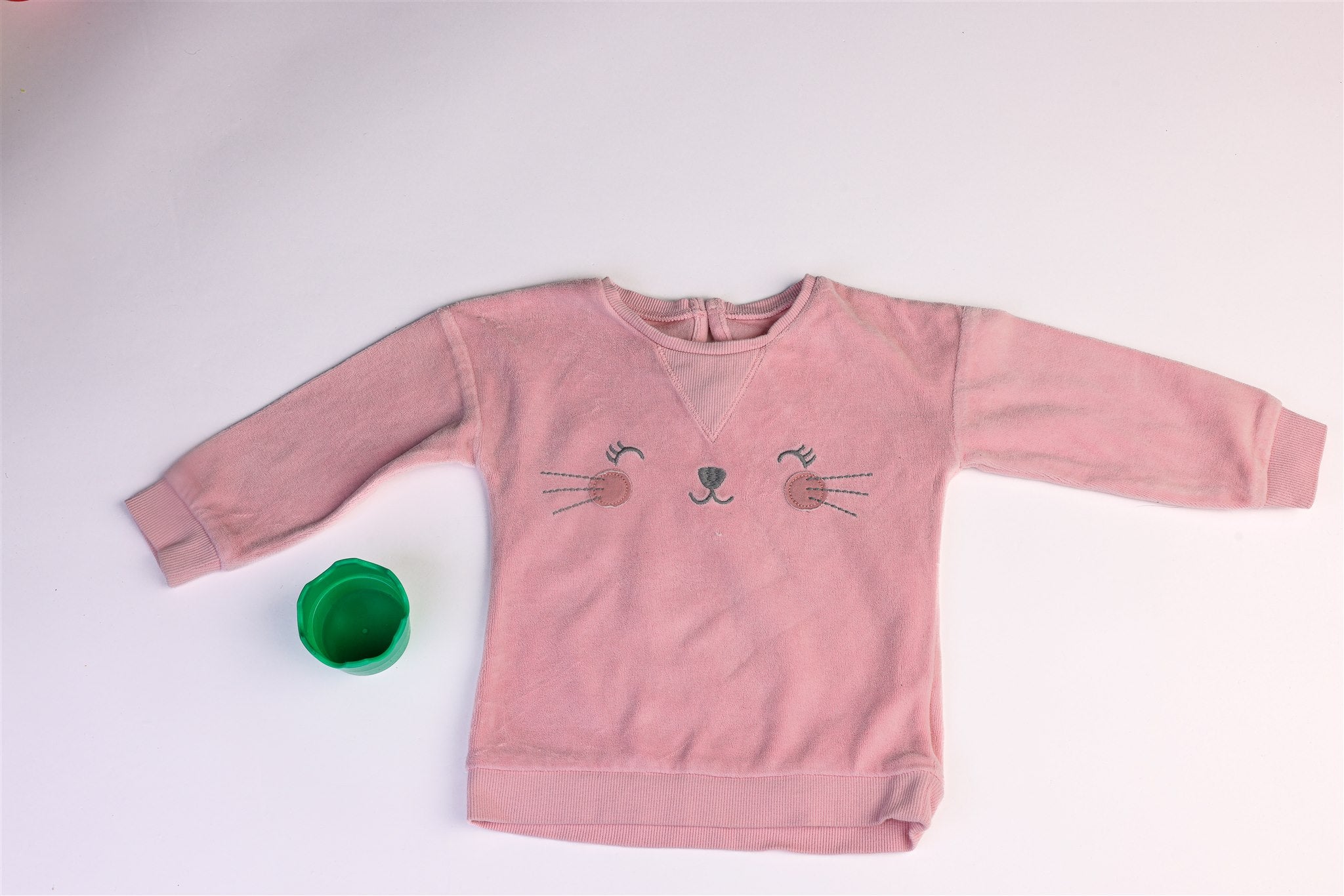 Pink cat jumper