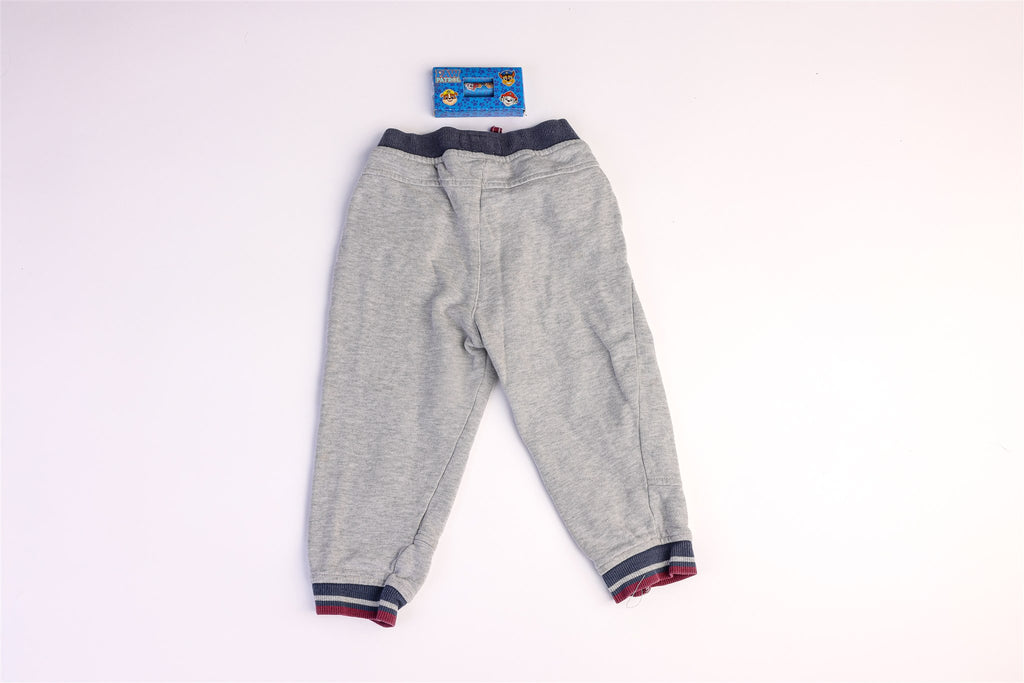 Grey Mickey Mouse trousers