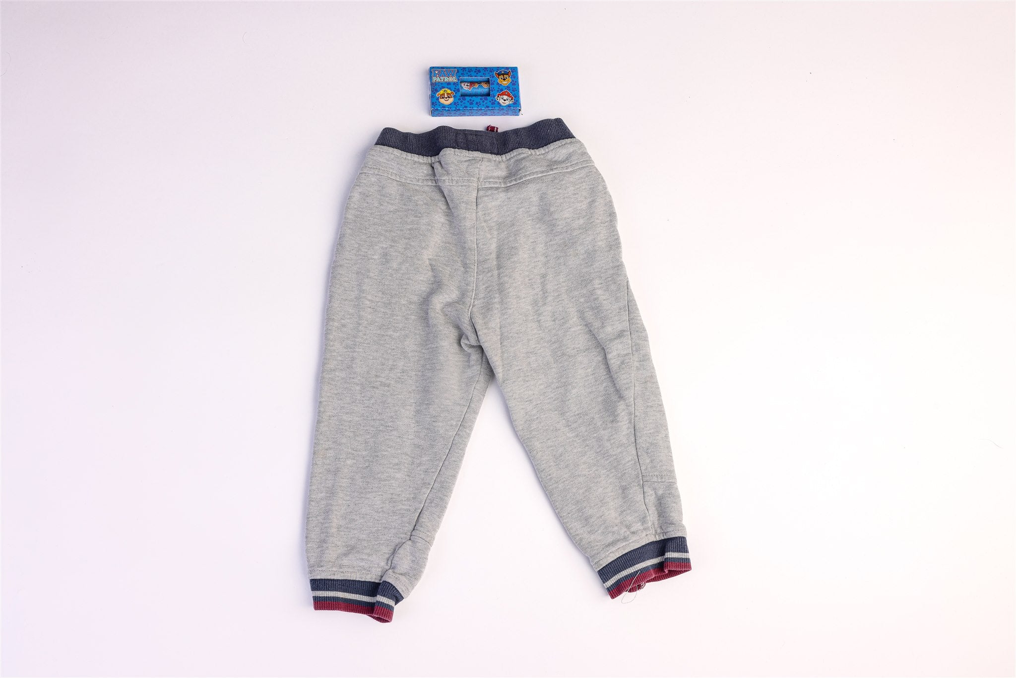 Grey Mickey Mouse trousers