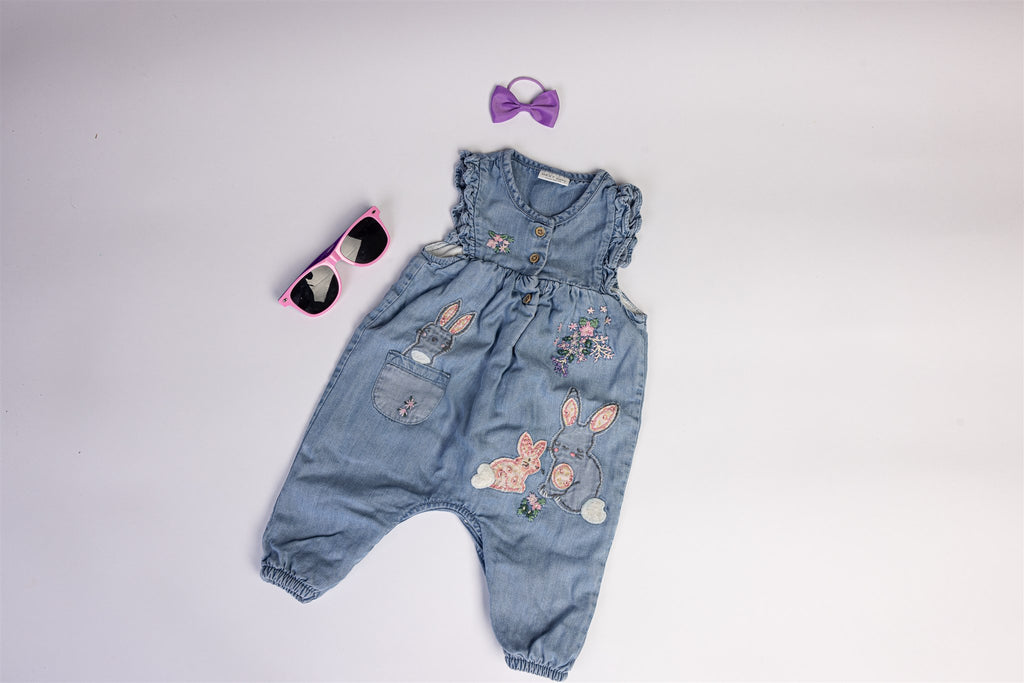 Bunny dungaree