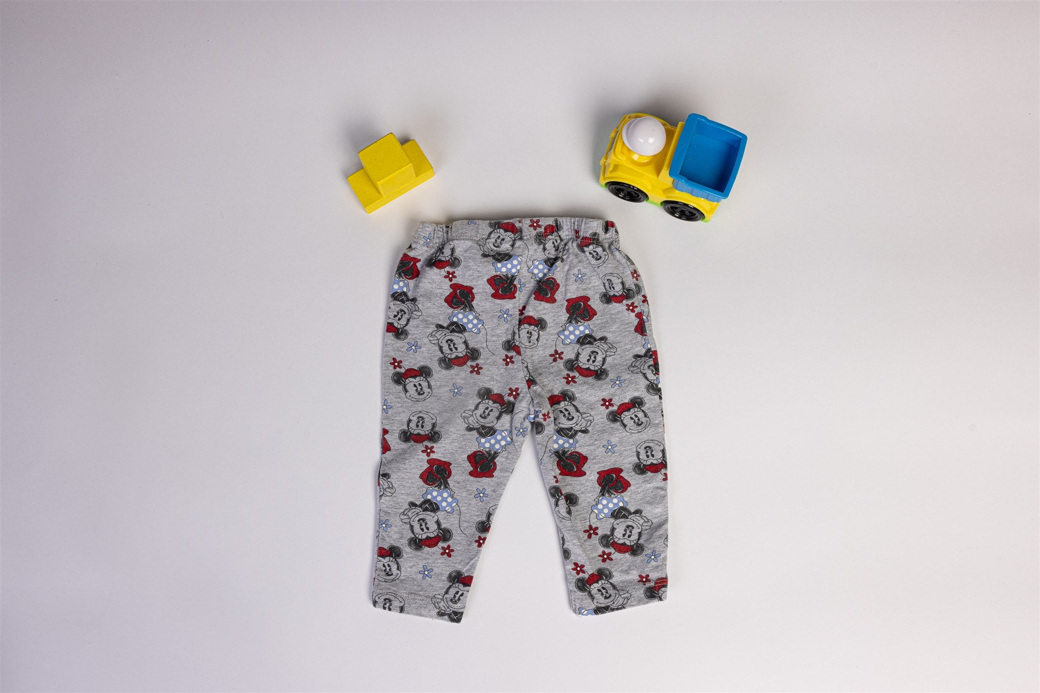 Grey Minnie Mouse trousers