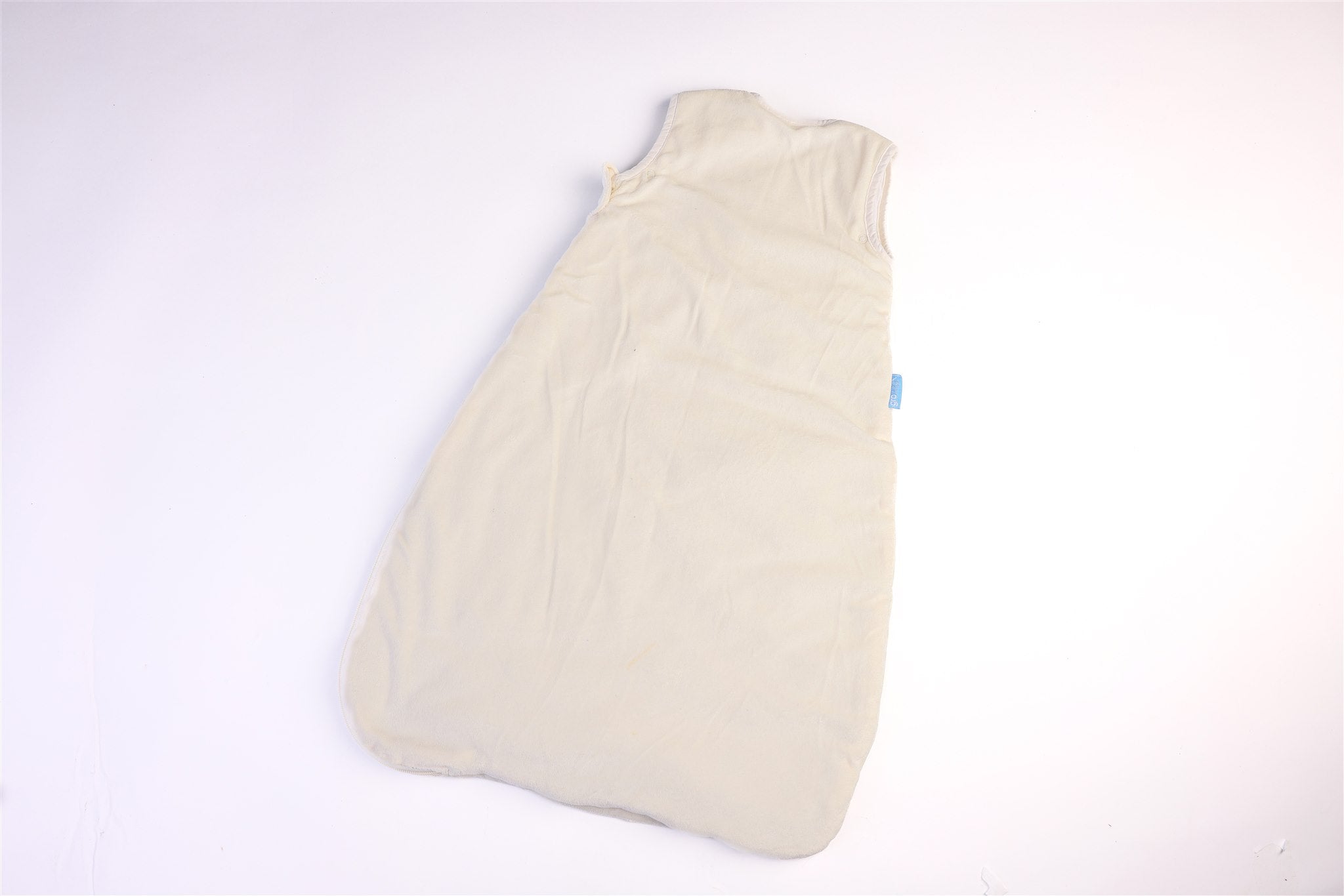White turtle sleeping bag