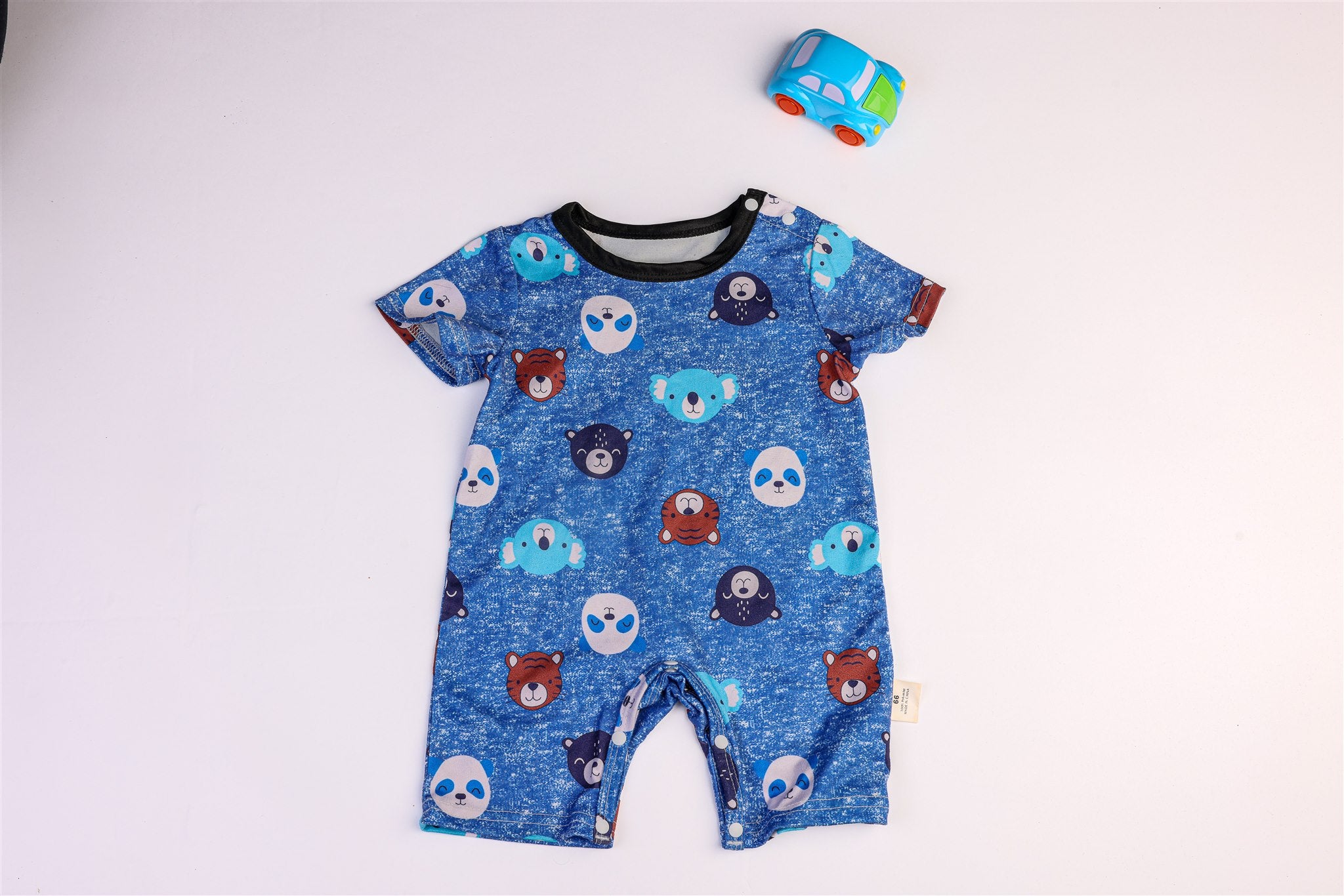 Blue animal head swimsuit