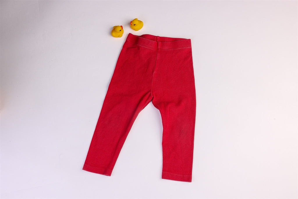 Red trousers