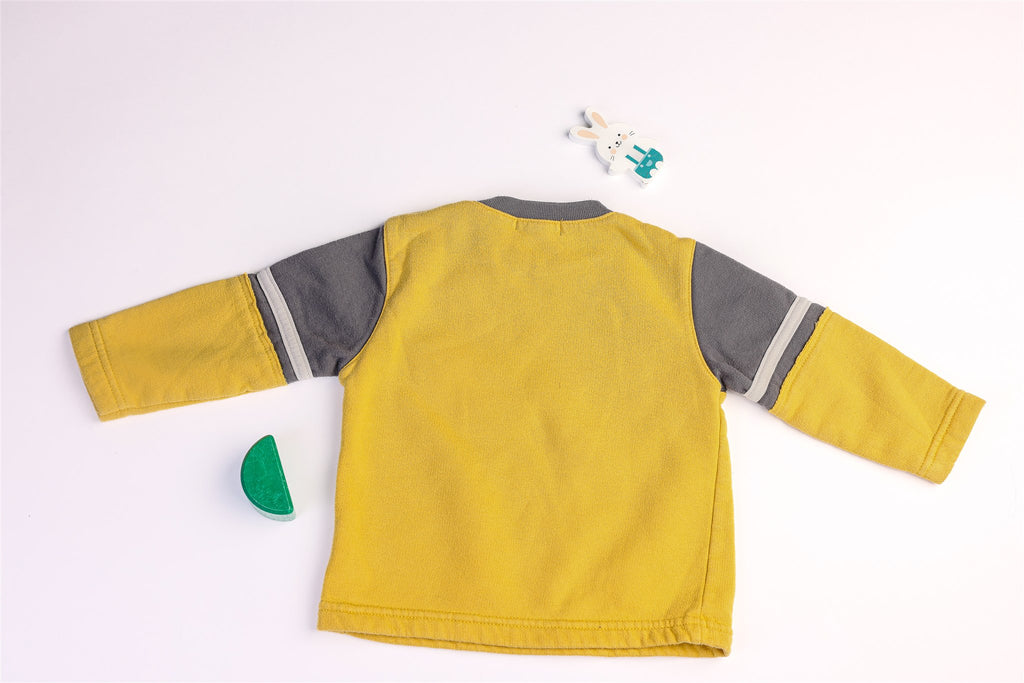 Yellow Outdoor Adventure jumper