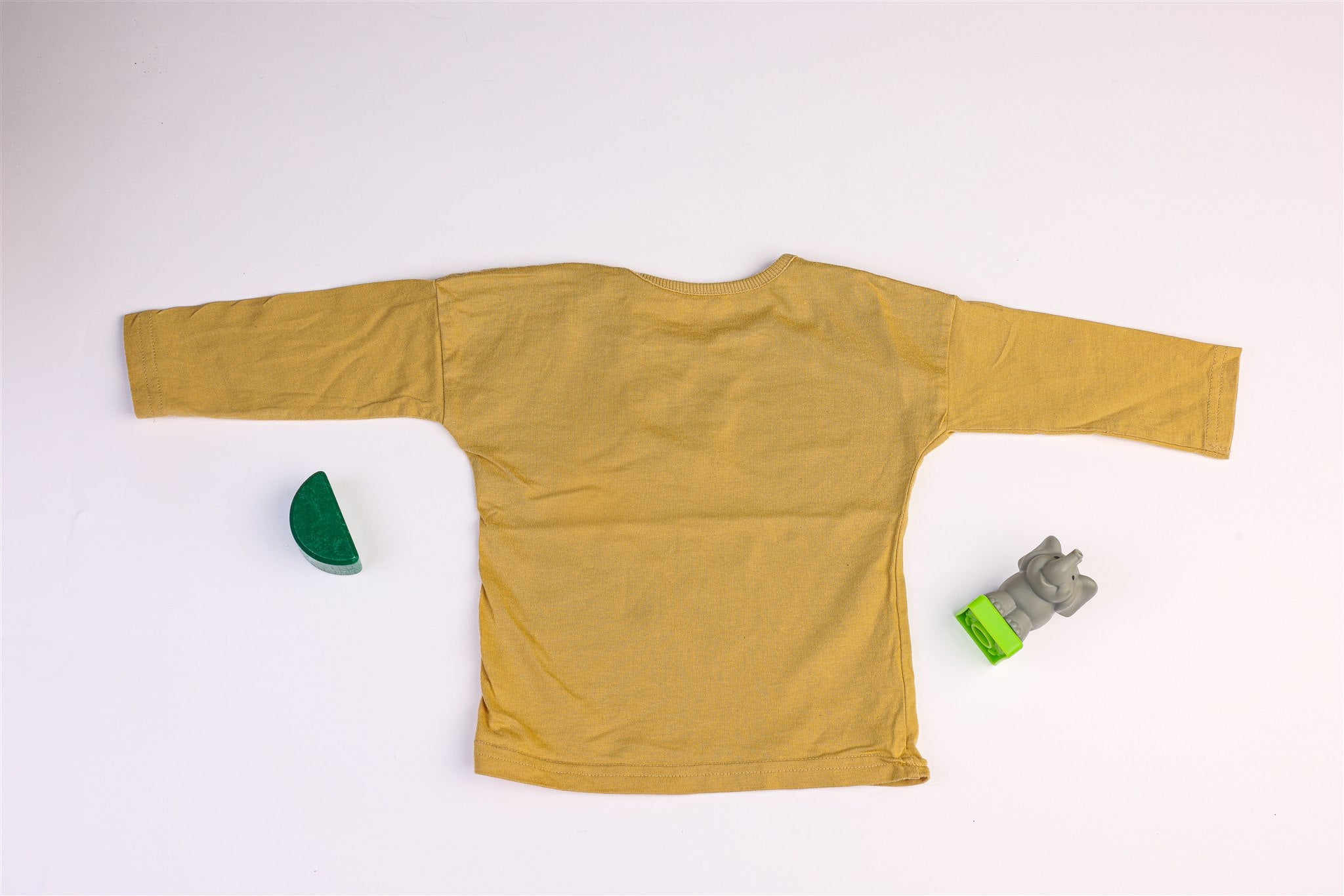 Yellow "Hugs are my favorite" top