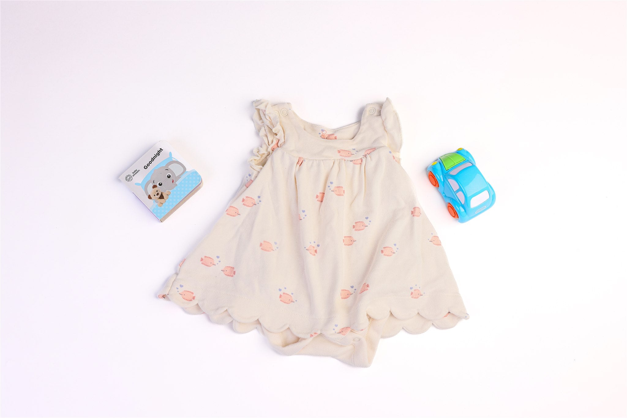 Little Fish Dress with Built-in Bodysuit