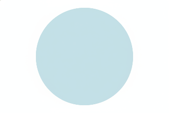 rond de taille moyenne couleur #C5E4EF fond transparent sans aucun petit carré